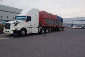 Trailer plataforma