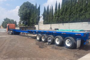 Trailer plataforma extendible
